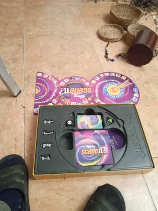 Disney Scene It? Juego de Mesa DVD