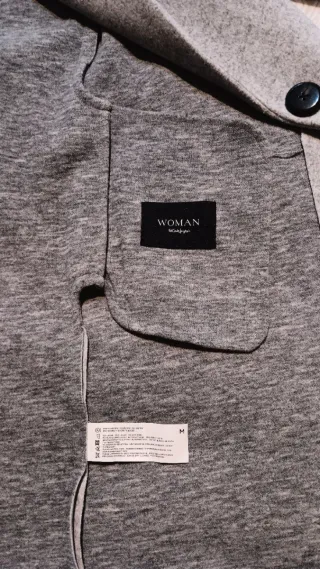 Abrigo oversize El Corte Inglés Talla Única