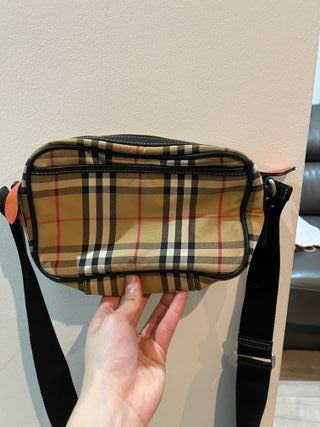 Borsa Burberry Vintage Beige/Arancione