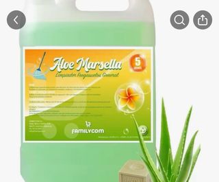 Detergente Fregasuelos Aloe Marsella 5L
