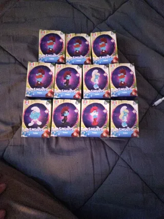 Puzzle Los Pitufos KFC 20 piezas