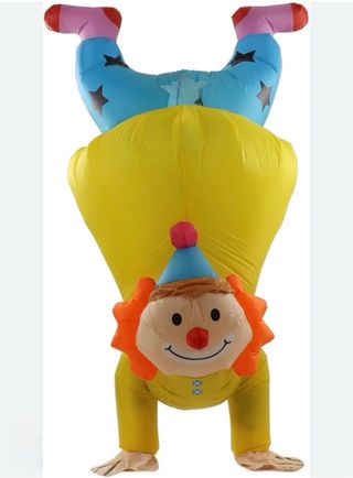 Disfraz Hinchable Payaso Divertido