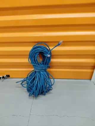 Cable Ethernet Azul 30m
