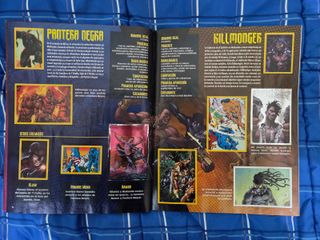 Álbum Panini Marvel Versus Sticker