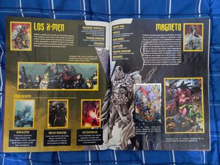 Álbum Panini Marvel Versus Sticker