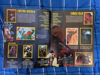 Álbum Panini Marvel Versus Sticker