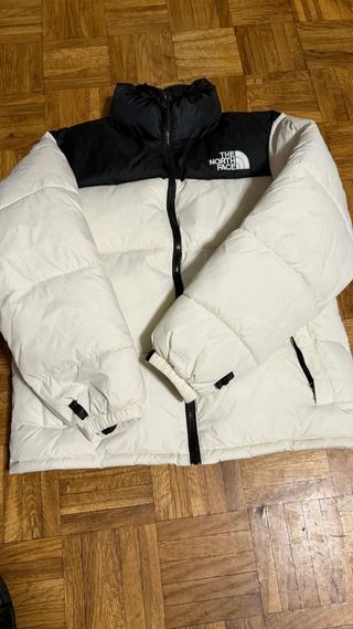 Chaqueta The North Face Negra y Blanca