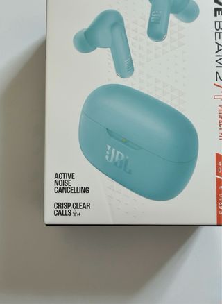 JBL Wave Beam 2 - Nuove, Sigillate! Azzure