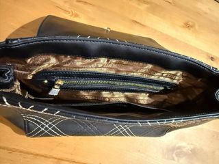 Mala Love Moschino Preta Crossbody