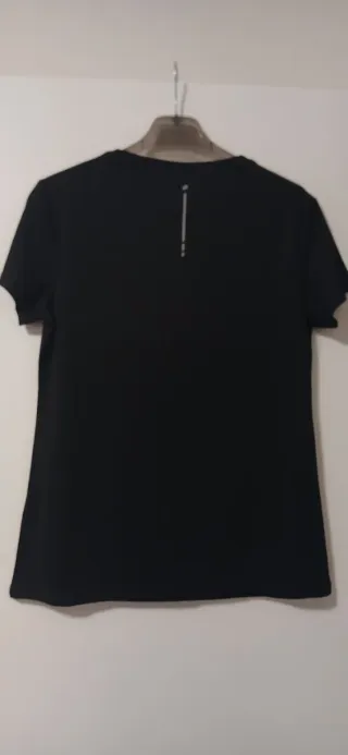 Maglia sportiva Lotto nera taglia M