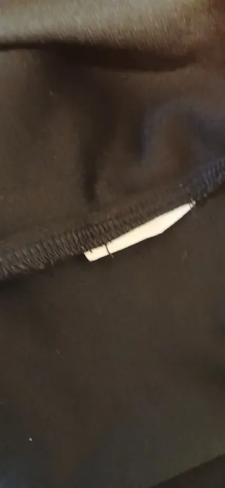 Maglia sportiva Lotto nera taglia M