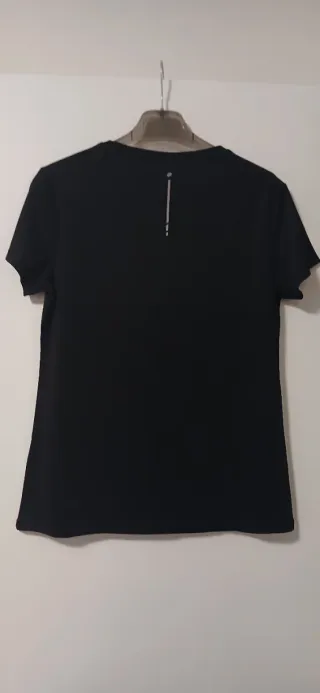 Maglia sportiva Lotto nera taglia M