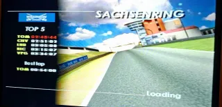 Moto Racer World Tour per PS1. Versione Platinum