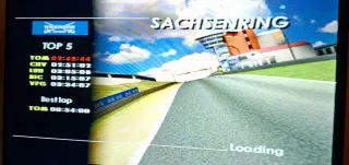 Moto Racer World Tour per PS1. Versione Platinum