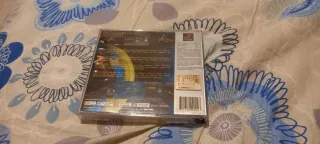 Moto Racer World Tour per PS1. Versione Platinum