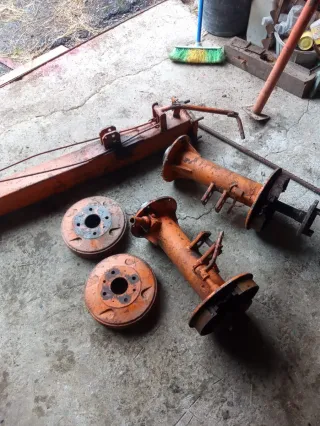 Piezas tractor Pascuali