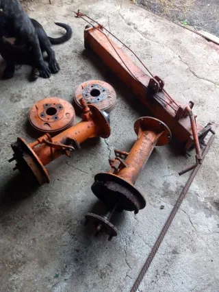 Piezas tractor Pascuali