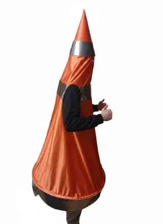 Disfraz Cono Tráfico Carnaval
