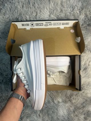 Converse All Star Talla 37 Mujer