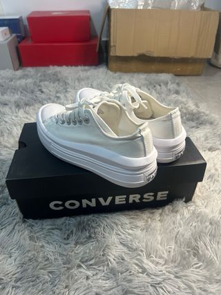 Converse All Star Talla 37 Mujer