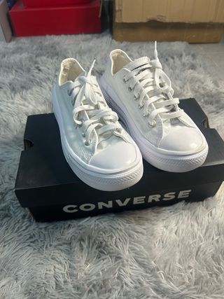 Converse All Star Talla 37 Mujer