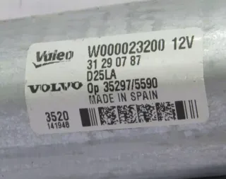 Motor Limpiaparabrisas Trasero VOLVO V70 XC60 31290787 31 29 07 87 W000023200