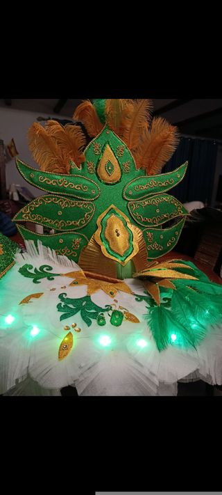 Disfraz Carnaval Talla Única