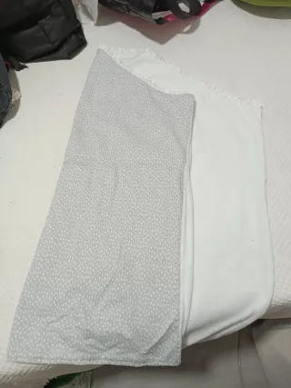 Conjunto ropa cuna y arrullo