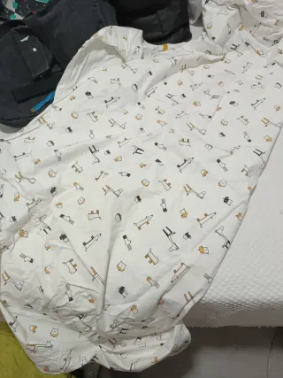 Conjunto ropa cuna y arrullo