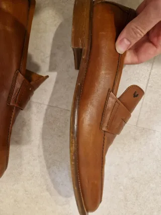 Zapatos Martinelli Marrones Talla 45