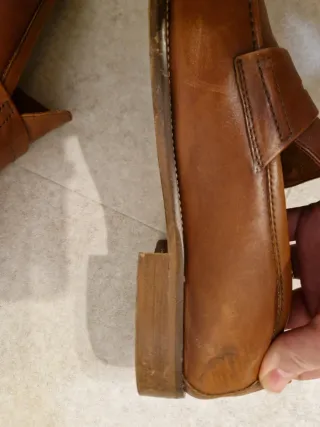 Zapatos Martinelli Marrones Talla 45