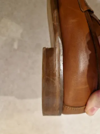 Zapatos Martinelli Marrones Talla 45