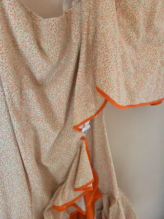 Traje de flamenca con volantes