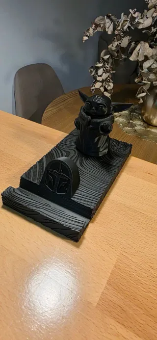 Soporte móvil Grogu Star Wars