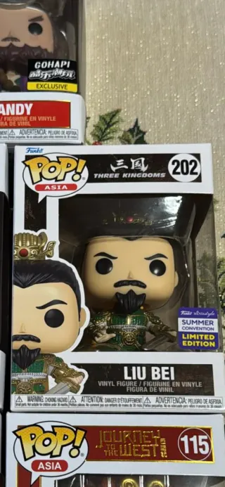 Funko Pop! Asia Liu Bei 202