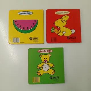 Coleccion libros Baby
