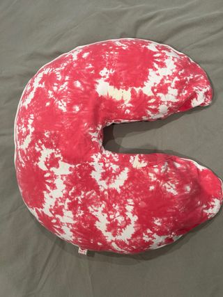 Cojín de lactancia estampado