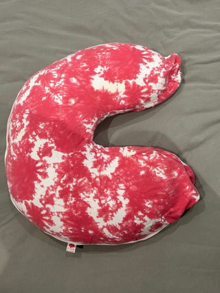 Cojín de lactancia estampado