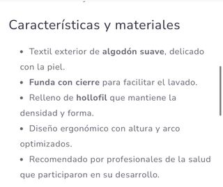 Cojín de lactancia estampado