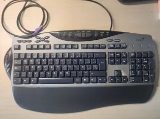 Teclado Multimedia Genius KB-21E Español