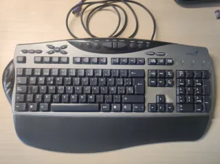 Teclado Multimedia Genius KB-21E Español