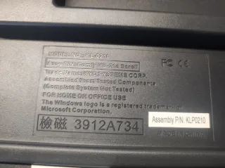 Teclado Multimedia Genius KB-21E Español