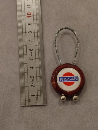 Llavero Portachaves Portachiavi Nissan Vintage