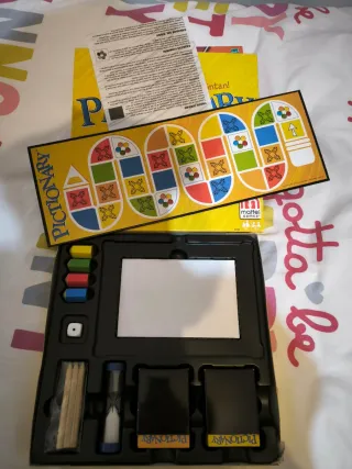 Pictionary Juego de Mesa Mattel