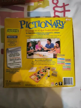 Pictionary Juego de Mesa Mattel