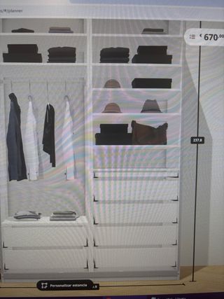 Armario Ikea PAX puertas correderas