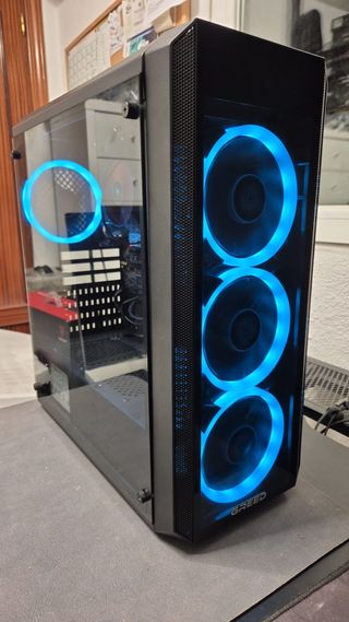 PC Gaming/Trabajo Ryzen 5