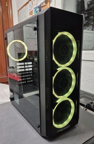 PC Gaming/Trabajo Ryzen 5