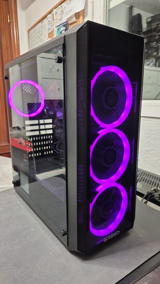 PC Gaming/Trabajo Ryzen 5