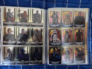 Álbum Completo The Mandalorian Trading Cards